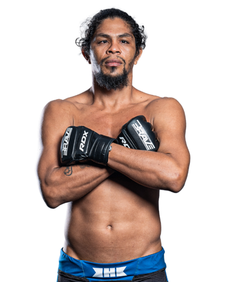 Gabriel Bula — fighter portrait
