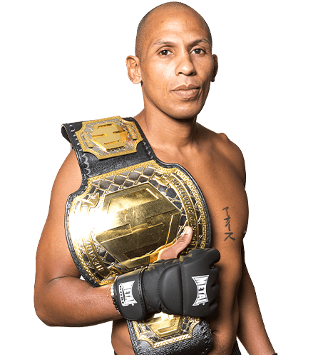 Gael Grimaud — fighter portrait