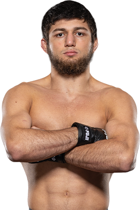 Gamid Khizriev — fighter portrait