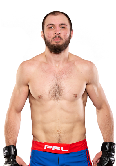 Gamzat Khiramagomedov — fighter portrait