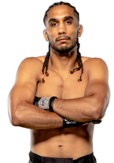 Geisym Derouiche — fighter portrait