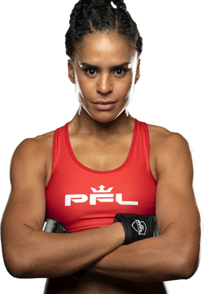 Genah Fabian — fighter portrait