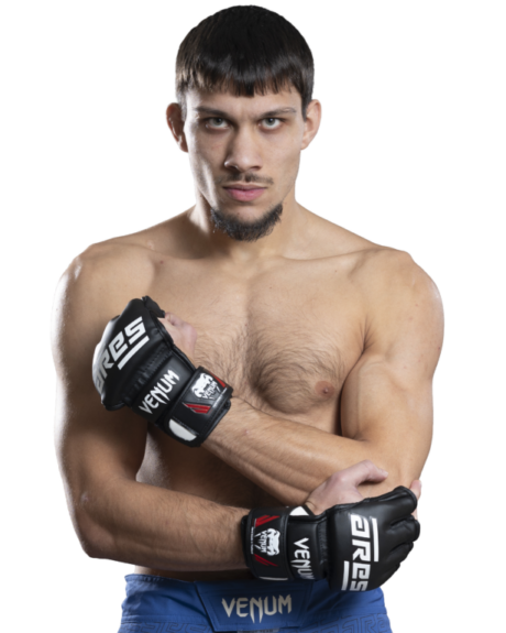 Georgi Angelov — fighter portrait