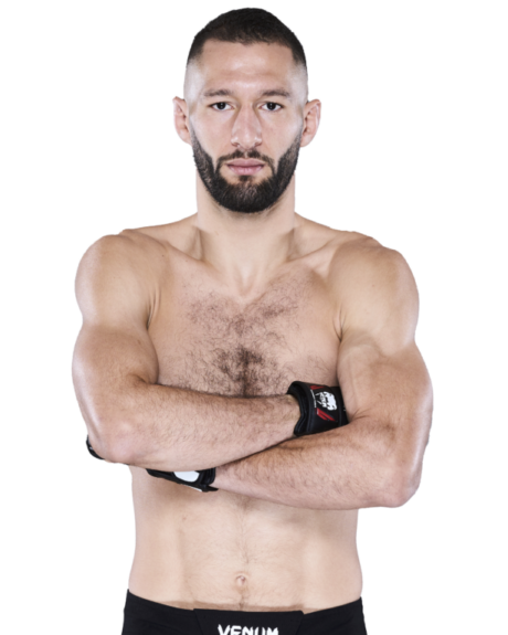 Ghiles Oudelha — fighter portrait