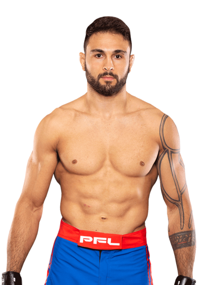 Glaico Franca — fighter portrait