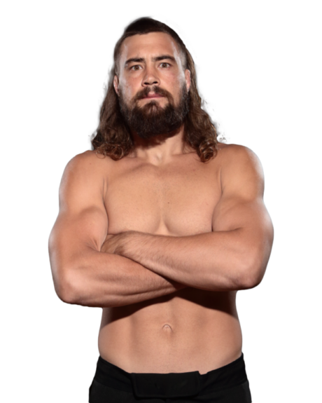Glenn Sparv — fighter portrait