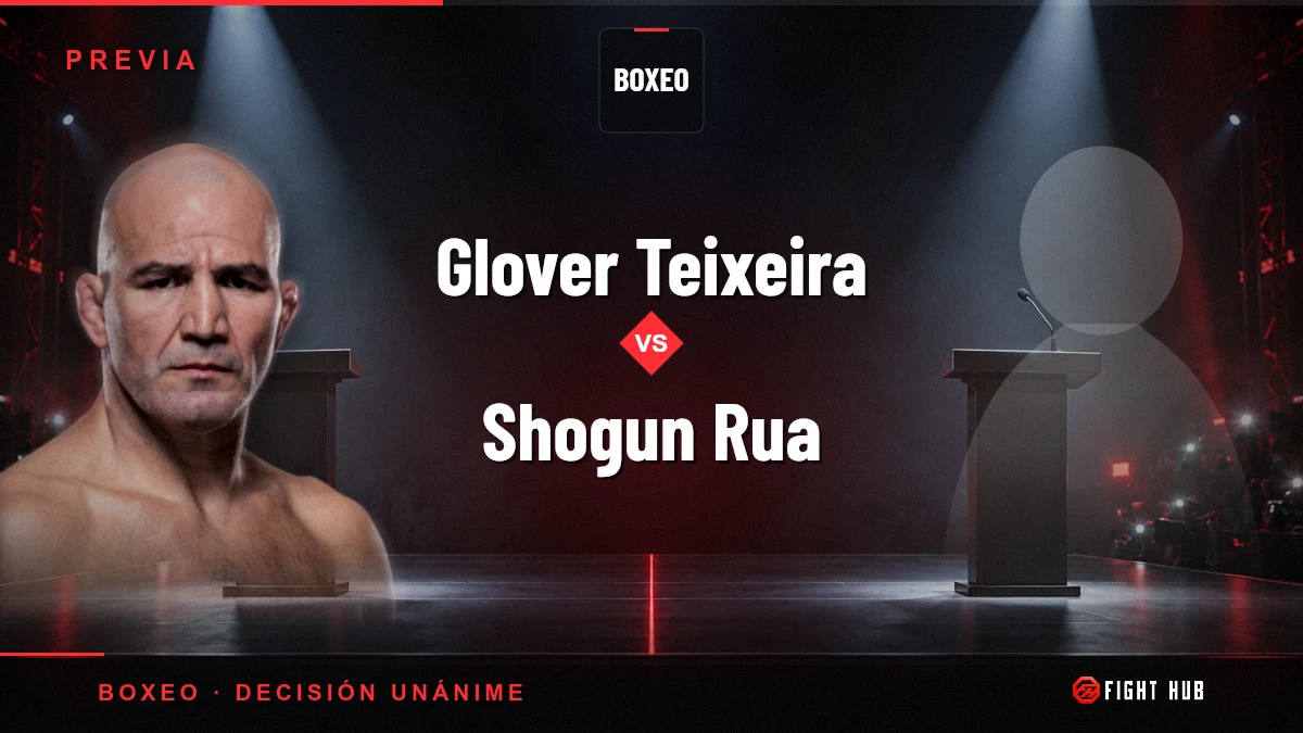 Glover Teixeira vs Shogun Rua — FightHub