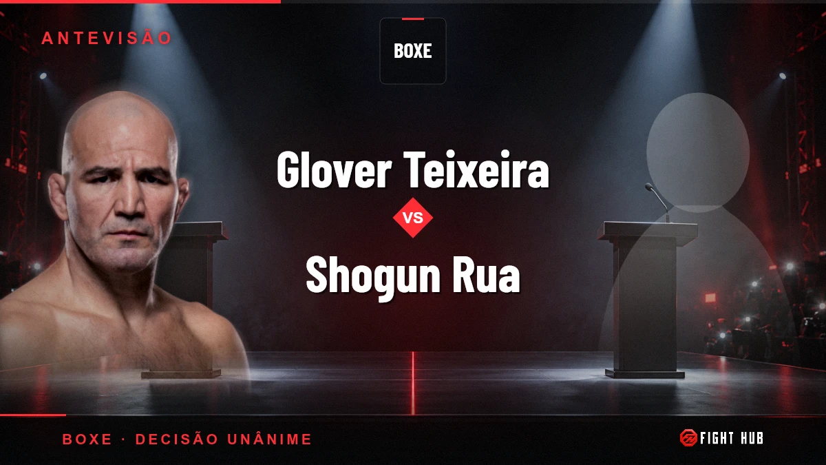 Glover Teixeira vs Shogun Rua — FightHub