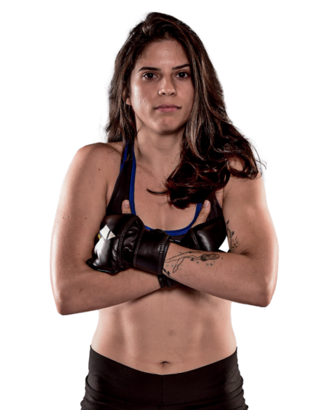 Gracy Maia — fighter portrait