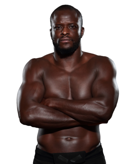 Gregory Babene — fighter portrait