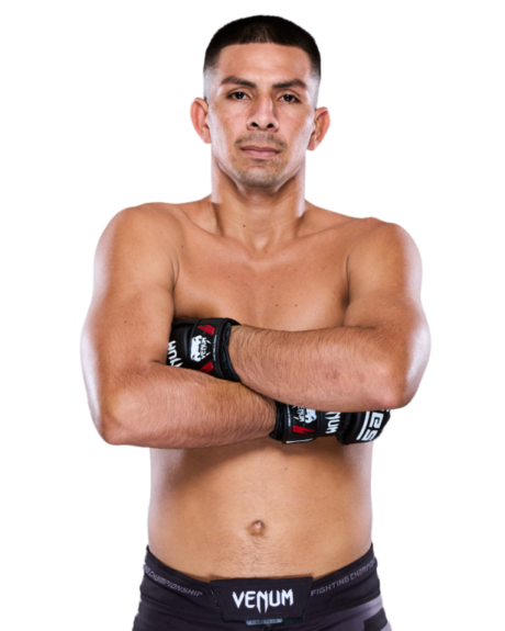 Guilherme Gomes — fighter portrait