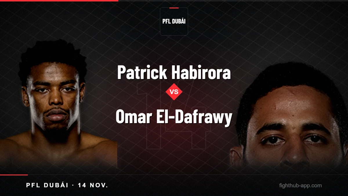 Patrick Habirora vs Omar El-Dafrawy — FightHub