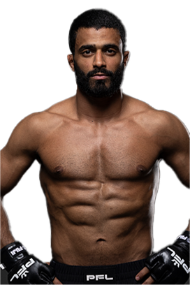 Hadi Omar Al Hussaini — fighter portrait