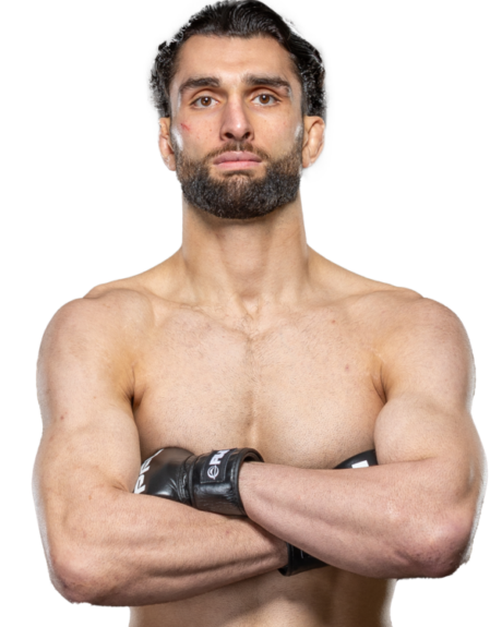 Haider Khan — fighter portrait