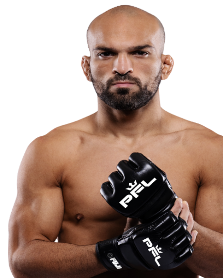 Hamza Kooheji — fighter portrait