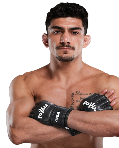 Harda Karim — fighter portrait