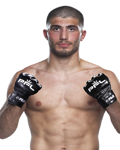 Hassan Shaaban — fighter portrait