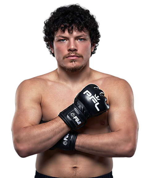 Hazem Kayyali — fighter portrait