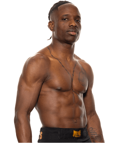 Helder Fernandes — fighter portrait