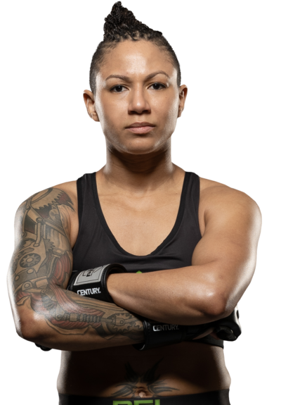 Helen Peralta — fighter portrait