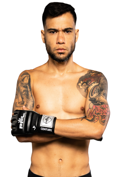 Henrique Madureira — fighter portrait