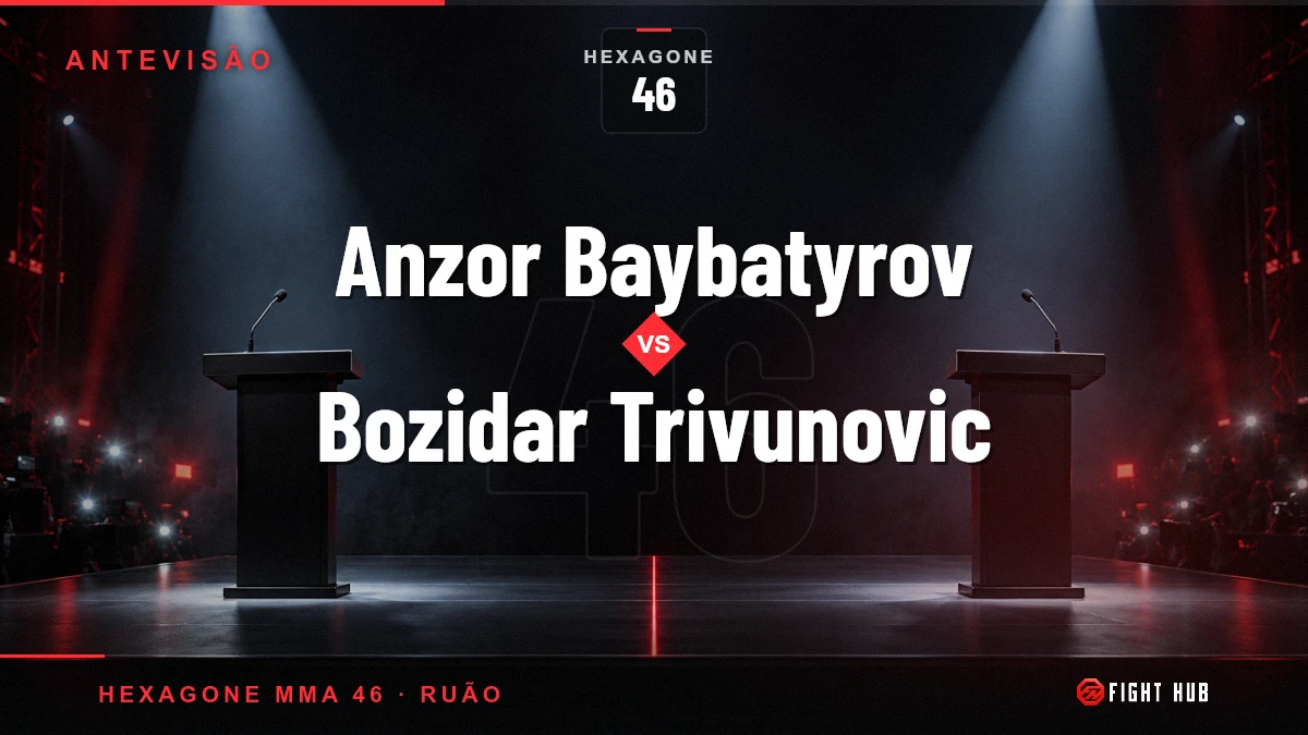 Anzor Baybatyrov vs Bozidar Trivunovic — FightHub