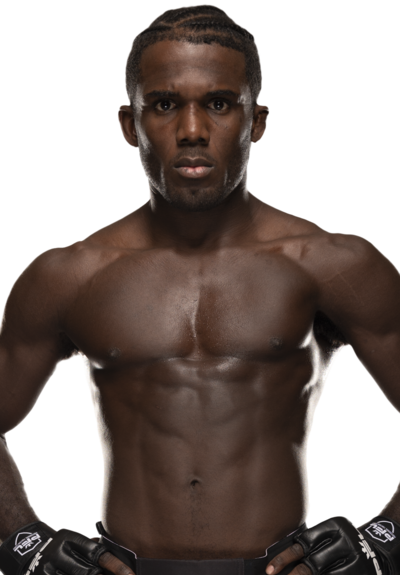 Hopeton Stewart — fighter portrait
