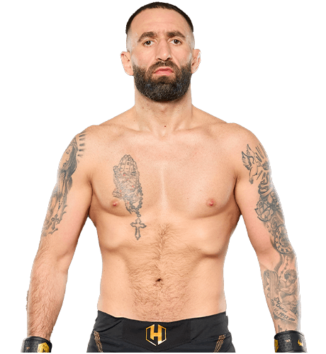 Hovik Zakarian — fighter portrait