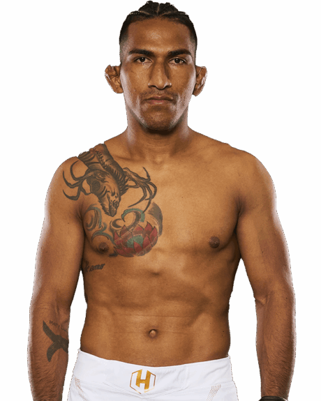 Hudson Melo — fighter portrait