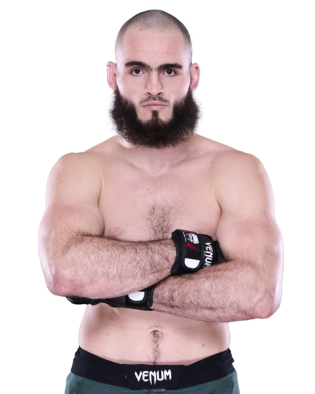 Hugo Guillon — fighter portrait