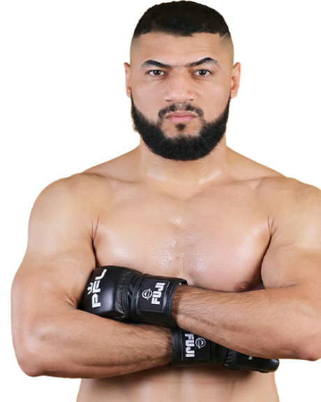Hussein Fakher — fighter portrait