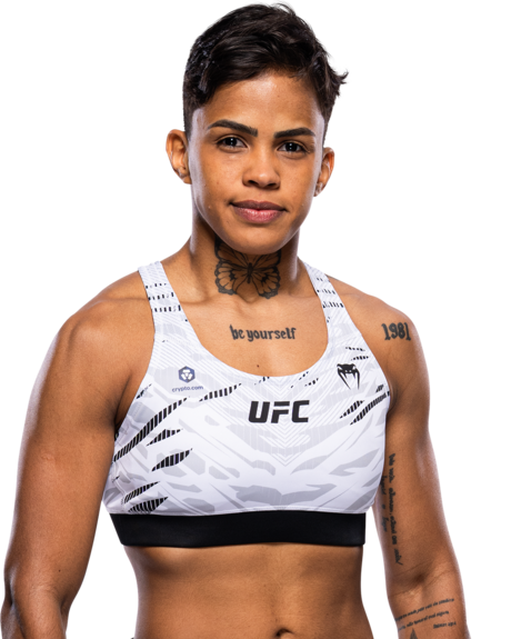 Iasmin Lucindo — Women's Strawweight fighter portrait
