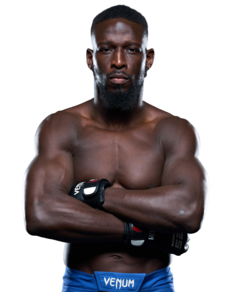 Ibrahima Mané — fighter portrait
