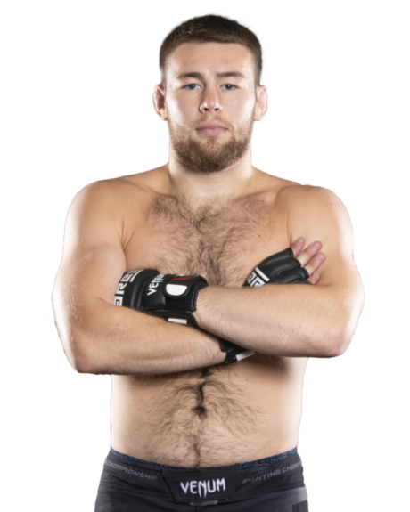 Igor Glazkov — fighter portrait