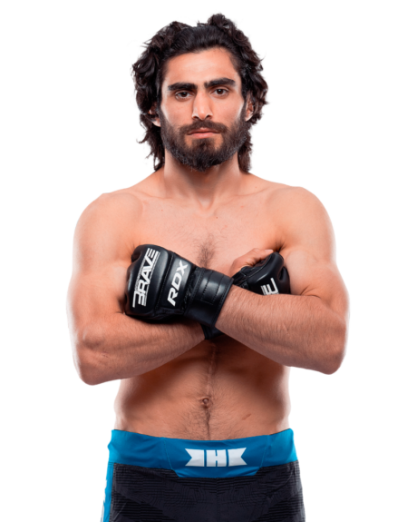 Ilia Qarukhnishvili — fighter portrait