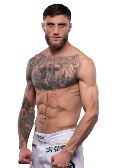 Ion Surdu — fighter portrait