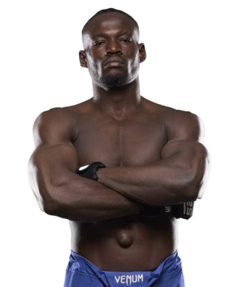 Isaac Muluh — fighter portrait