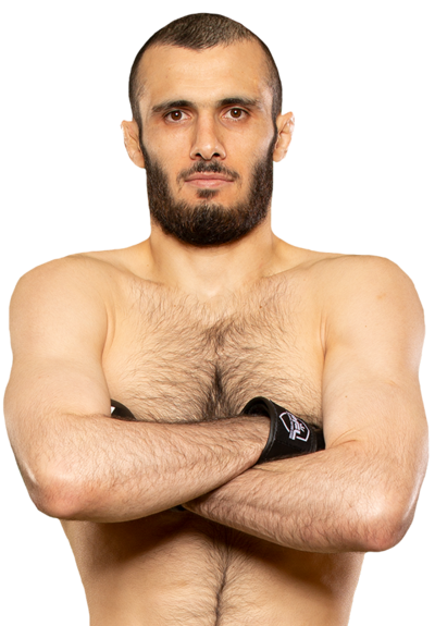 Islam Mamedov — fighter portrait