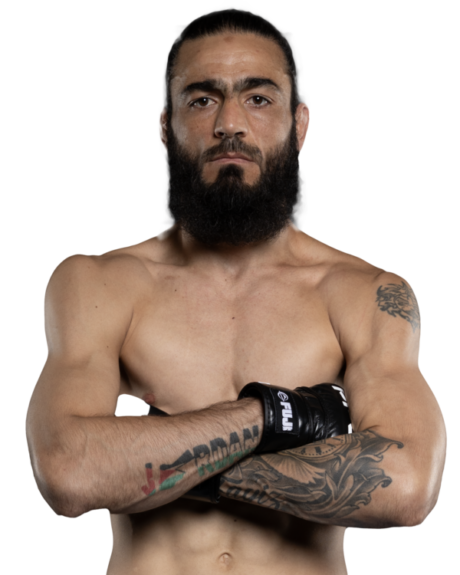 Izzeddine Al Derbani — fighter portrait