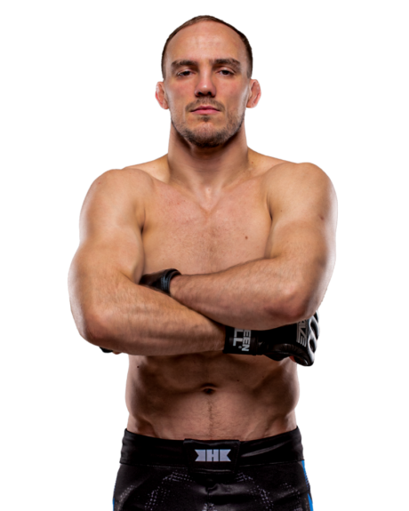 Jack Grant — fighter portrait