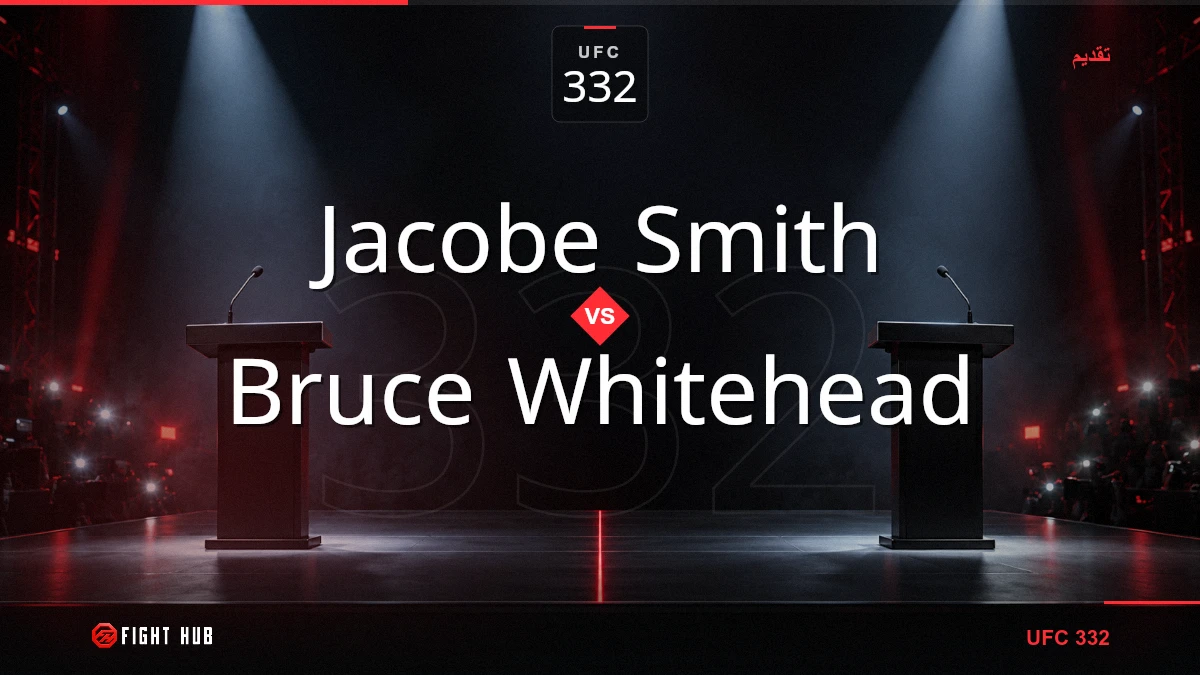 Jacobe Smith vs Bruce Whitehead — FightHub