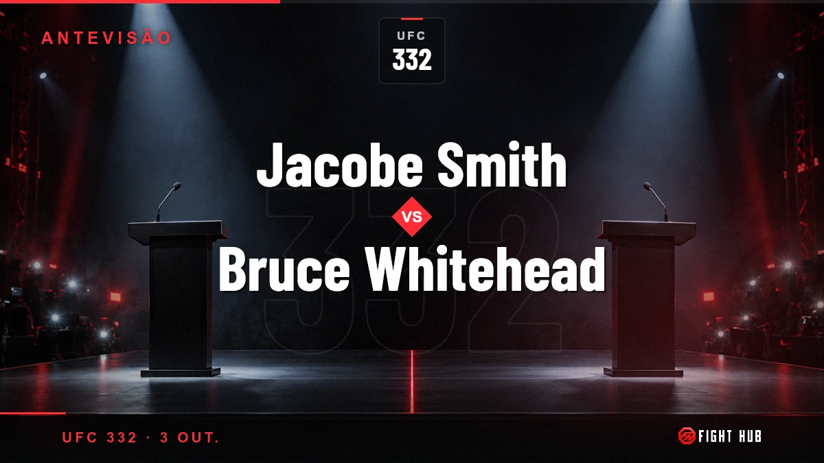 Jacobe Smith vs Bruce Whitehead — FightHub