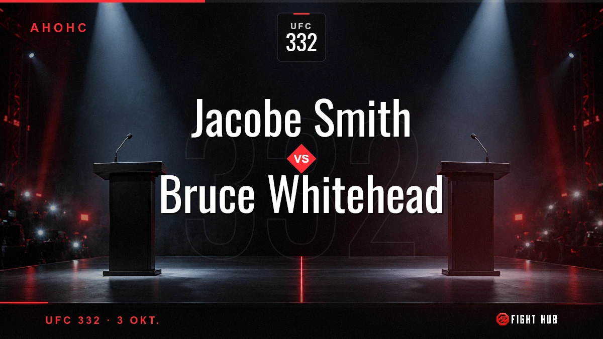Jacobe Smith vs Bruce Whitehead — FightHub