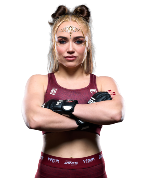 Jade Jorand — fighter portrait