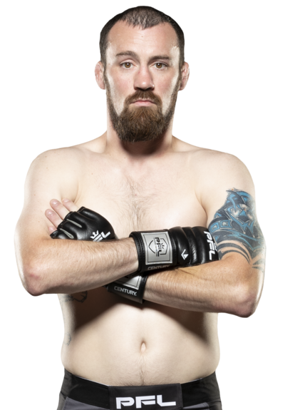 Jake Childers — fighter portrait