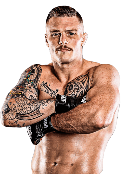 Jake Heun — fighter portrait