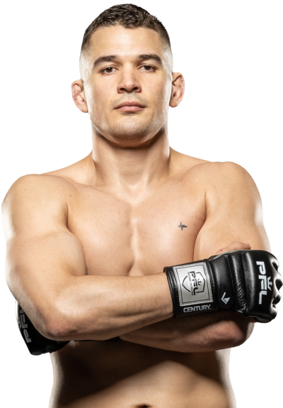 James Gonzalez — fighter portrait