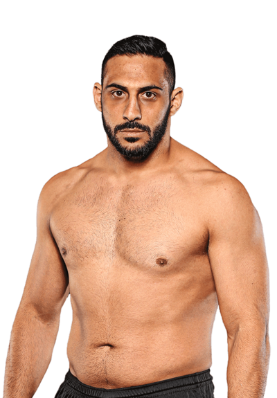 Jamie Abdallah — fighter portrait