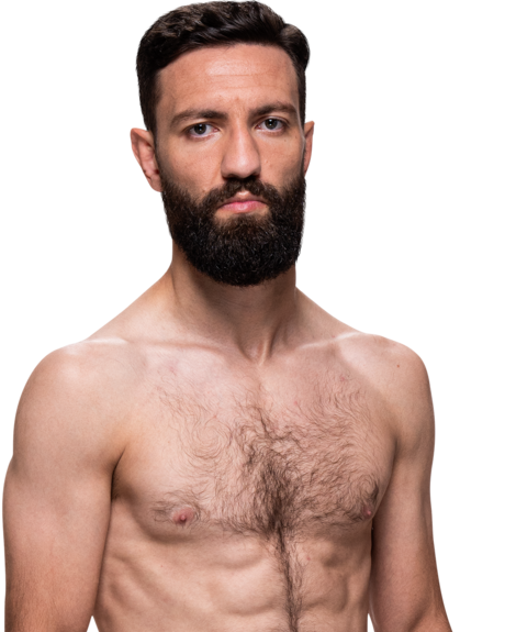 Javid Basharat — Bantamweight fighter portrait