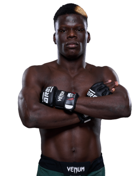 Jean Do Santos — fighter portrait